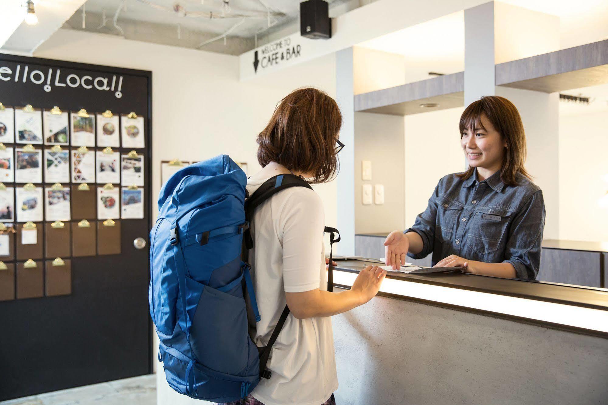 札幌站双十民宿酒店 外观 照片