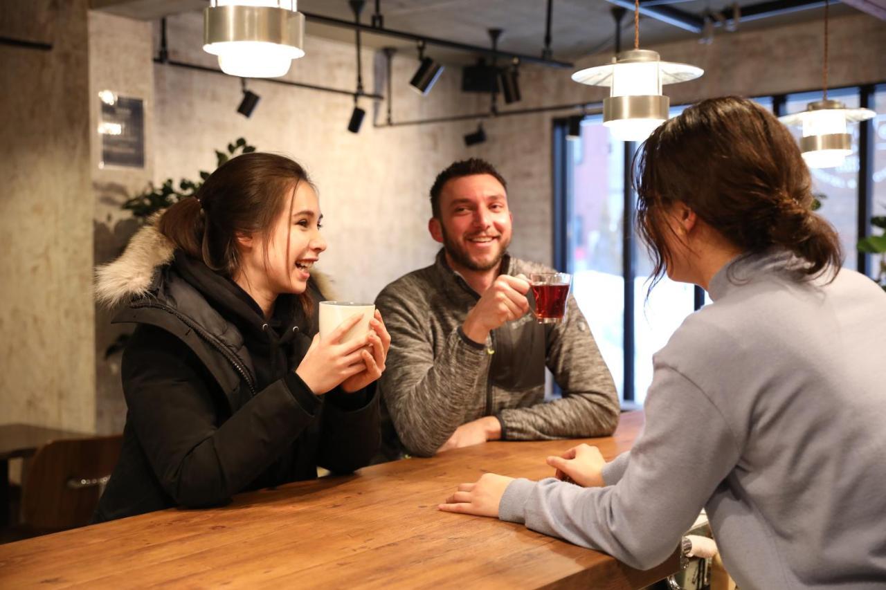 札幌站双十民宿酒店 外观 照片